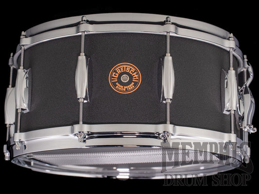 Gretsch 14x6.5 USA Custom Black Copper Snare Drum