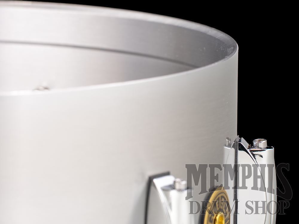 Gretsch 14x6.5 USA Custom Solid Aluminum Snare Drum with Micro-Sensitive Throw-Off