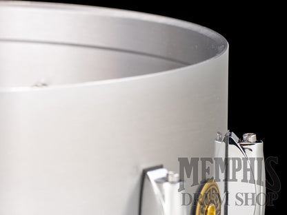 Gretsch 14x6.5 USA Custom Solid Aluminum Snare Drum with Micro-Sensitive Throw-Off