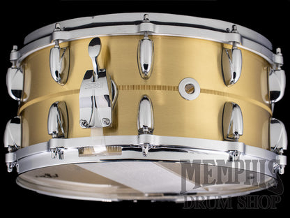 Gretsch 14x6.5 USA Custom Bell Brass Snare Drum