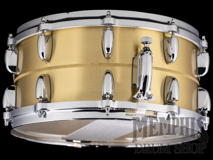 Gretsch 14x6.5 USA Custom Bell Brass Snare Drum