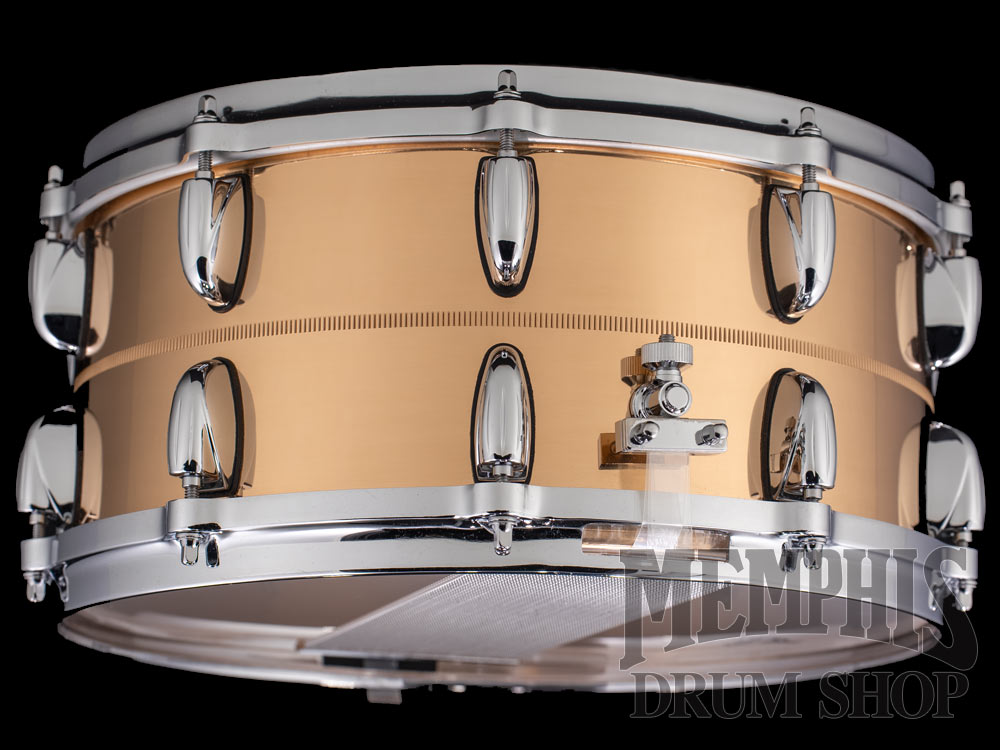 Gretsch 14x6.5 USA Custom Bronze Snare Drum