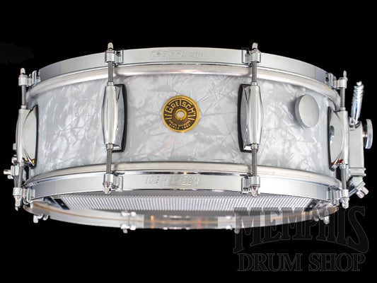 Gretsch 14x5 Broadkaster Retro Snare Drum - 60s Marine Pearl