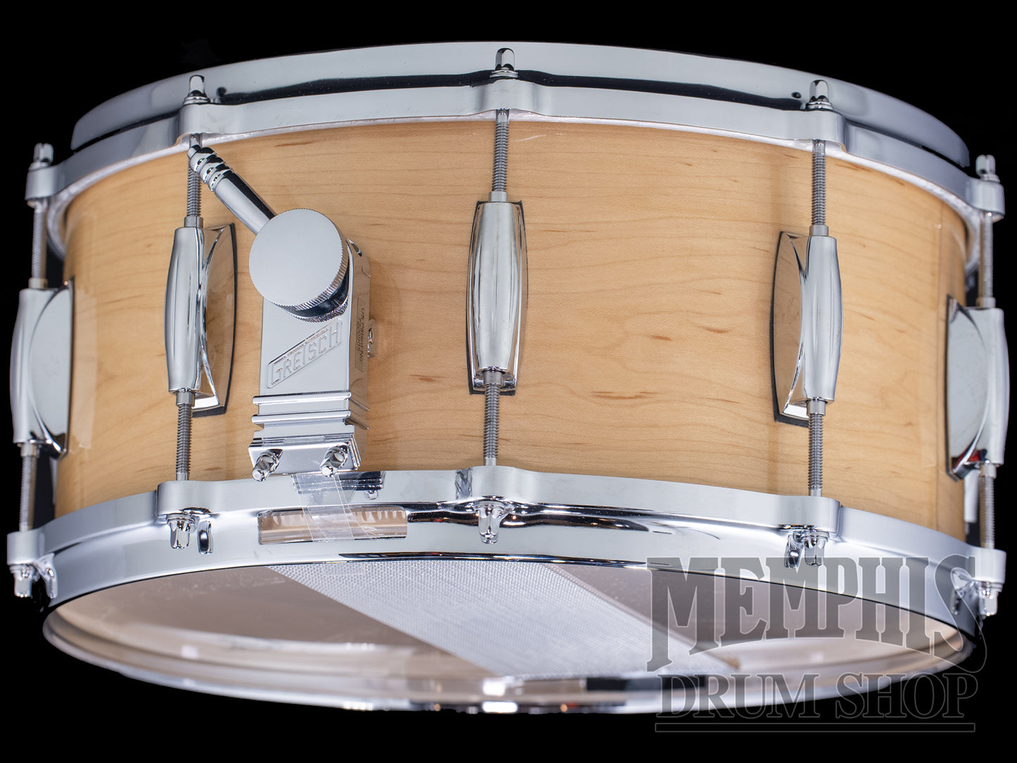 Gretsch 14x6.5 USA Custom Solid Maple Snare Drum