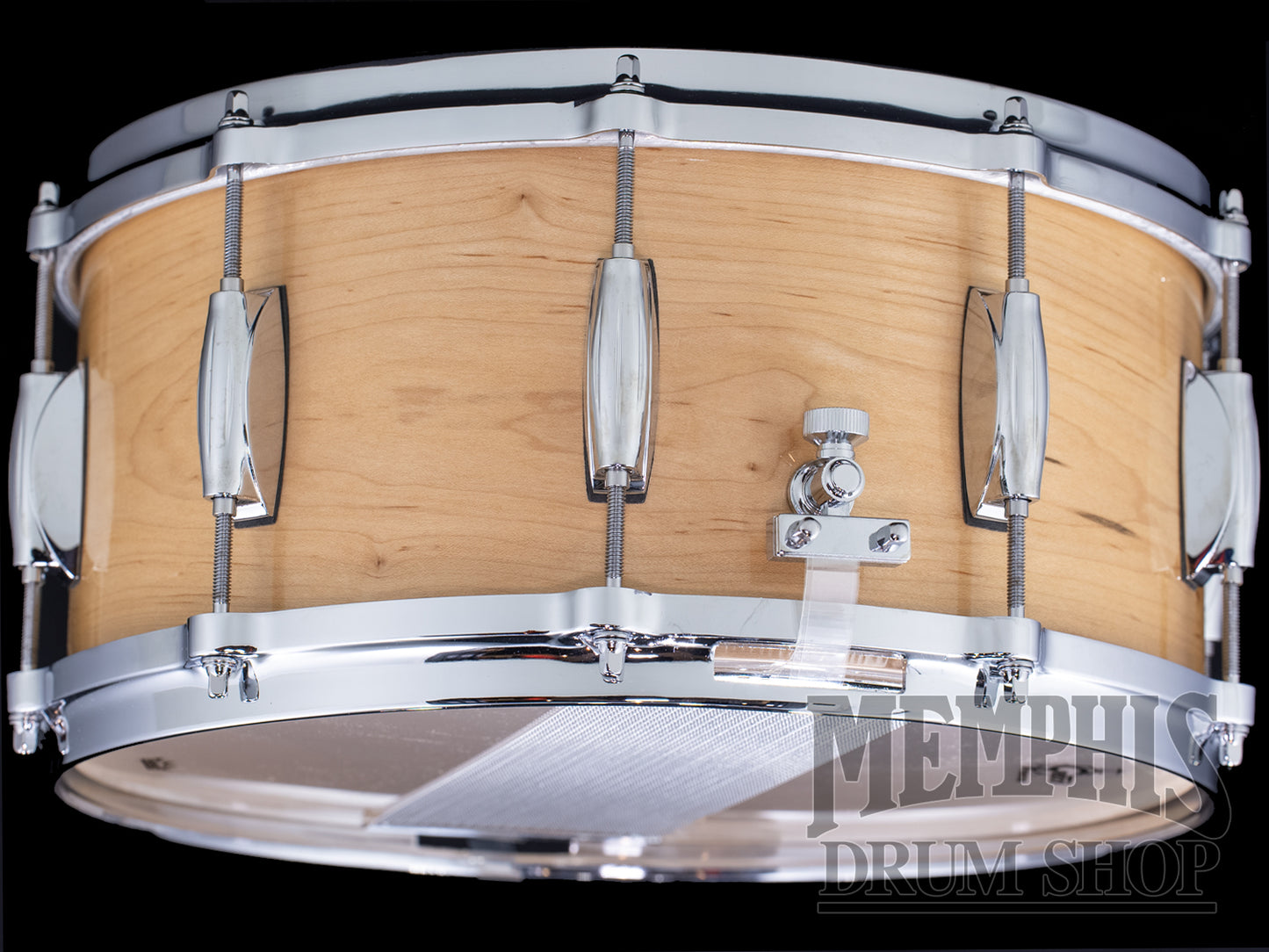 Gretsch 14x6.5 USA Custom Solid Maple Snare Drum