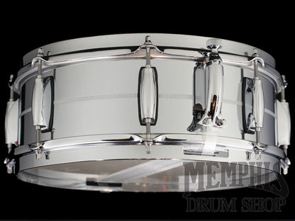 Gretsch 14x5 Brooklyn Chrome Over Brass Snare Drum
