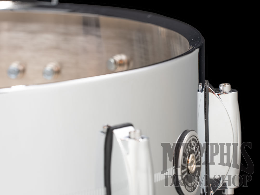 Gretsch 14x5 Brooklyn Chrome Over Brass Snare Drum