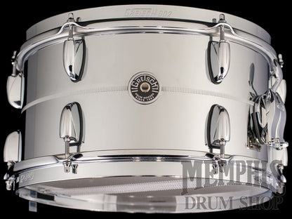 Gretsch 13x7 Brooklyn Chrome Over Steel Snare Drum