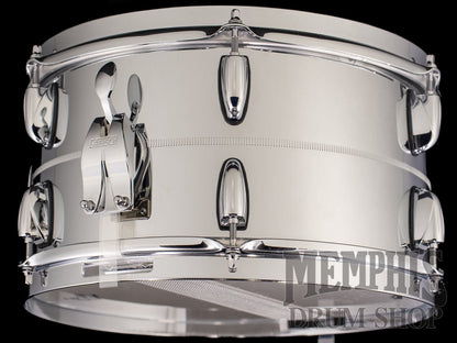 Gretsch 13x7 Brooklyn Chrome Over Steel Snare Drum