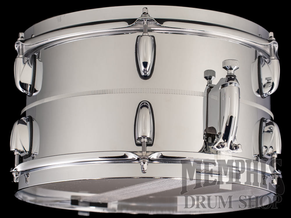 Gretsch 13x7 Brooklyn Chrome Over Steel Snare Drum