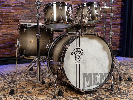 Gretsch 140th Anniversary Limited Edition Drum Set 22/10/12/16/14 - Ebony Stardust