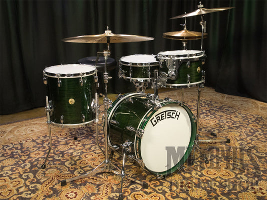 Gretsch 135th Anniversary Drum Set 18/12/14/14 - Dark Emerald