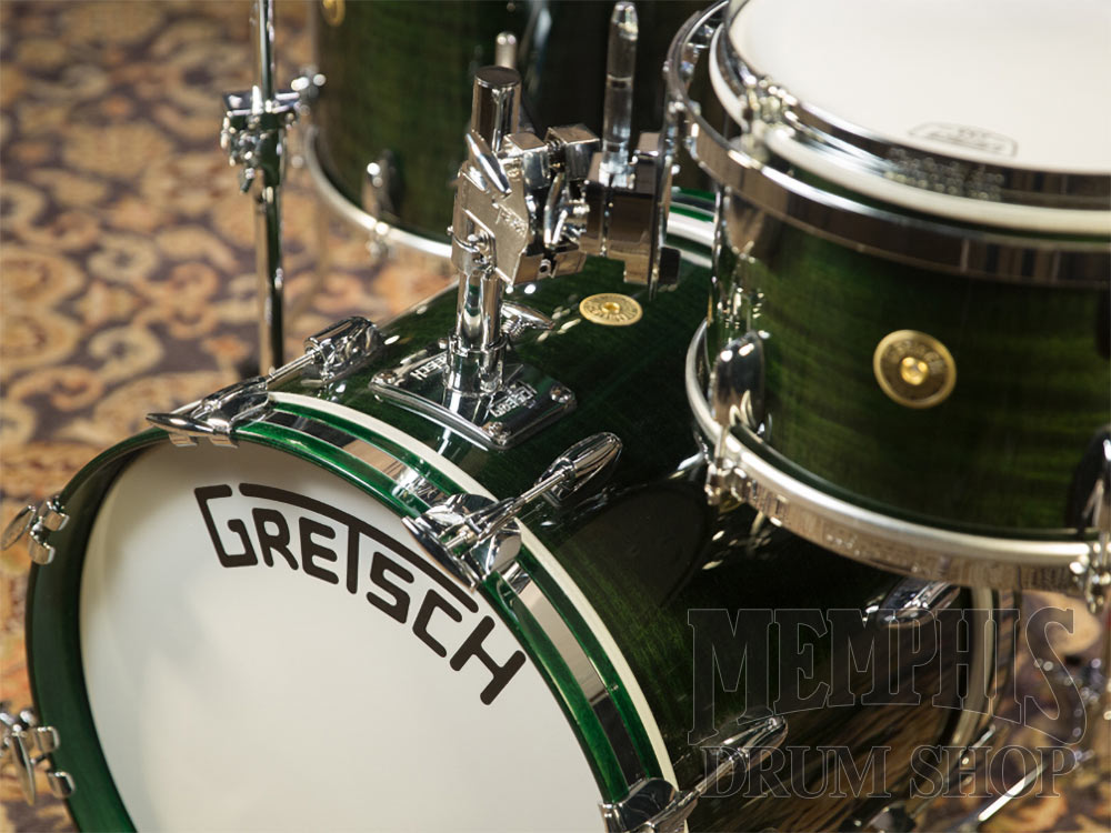 Gretsch 135th Anniversary Drum Set 18/12/14/14 - Dark Emerald