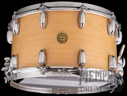 Gretsch 14x8 Broadkaster Snare Drum - Satin Natural