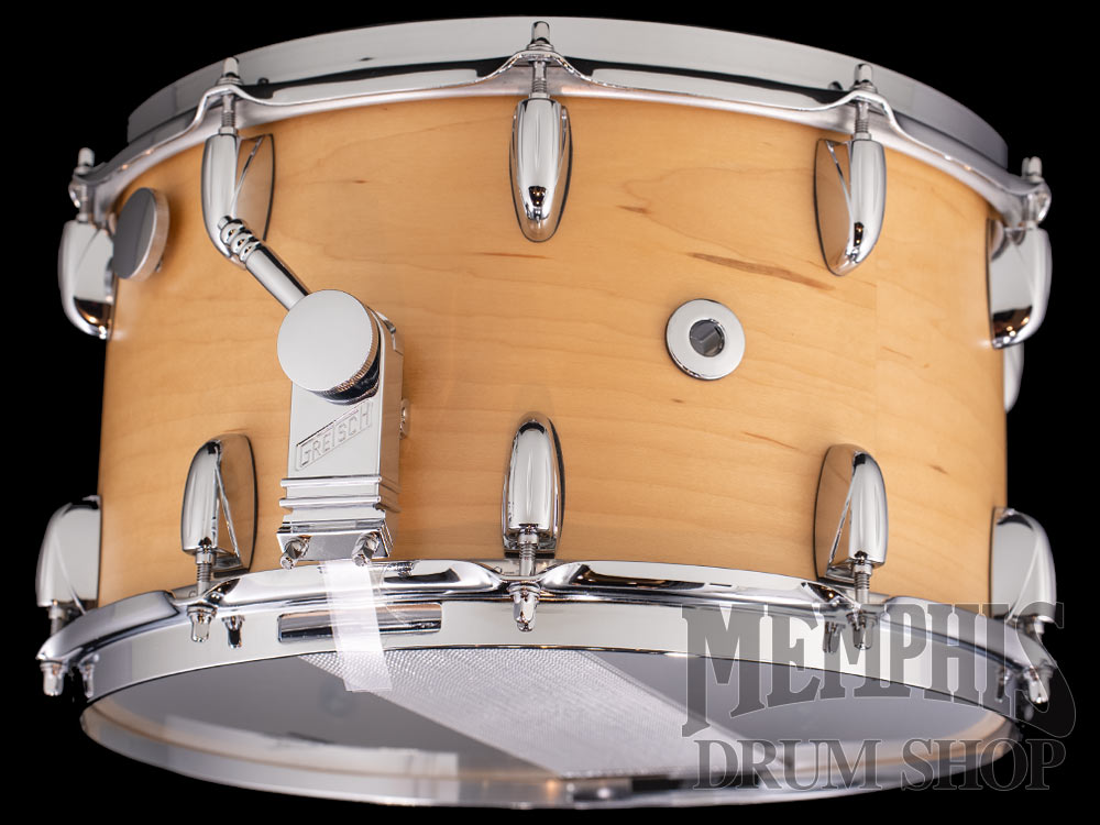 Gretsch 14x8 Broadkaster Snare Drum - Satin Natural