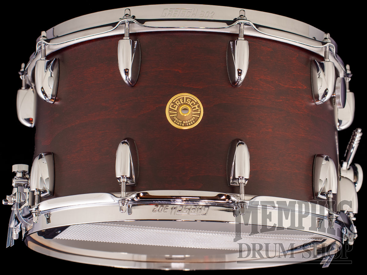 Gretsch 14x8 Broadkaster Snare Drum - Satin Walnut
