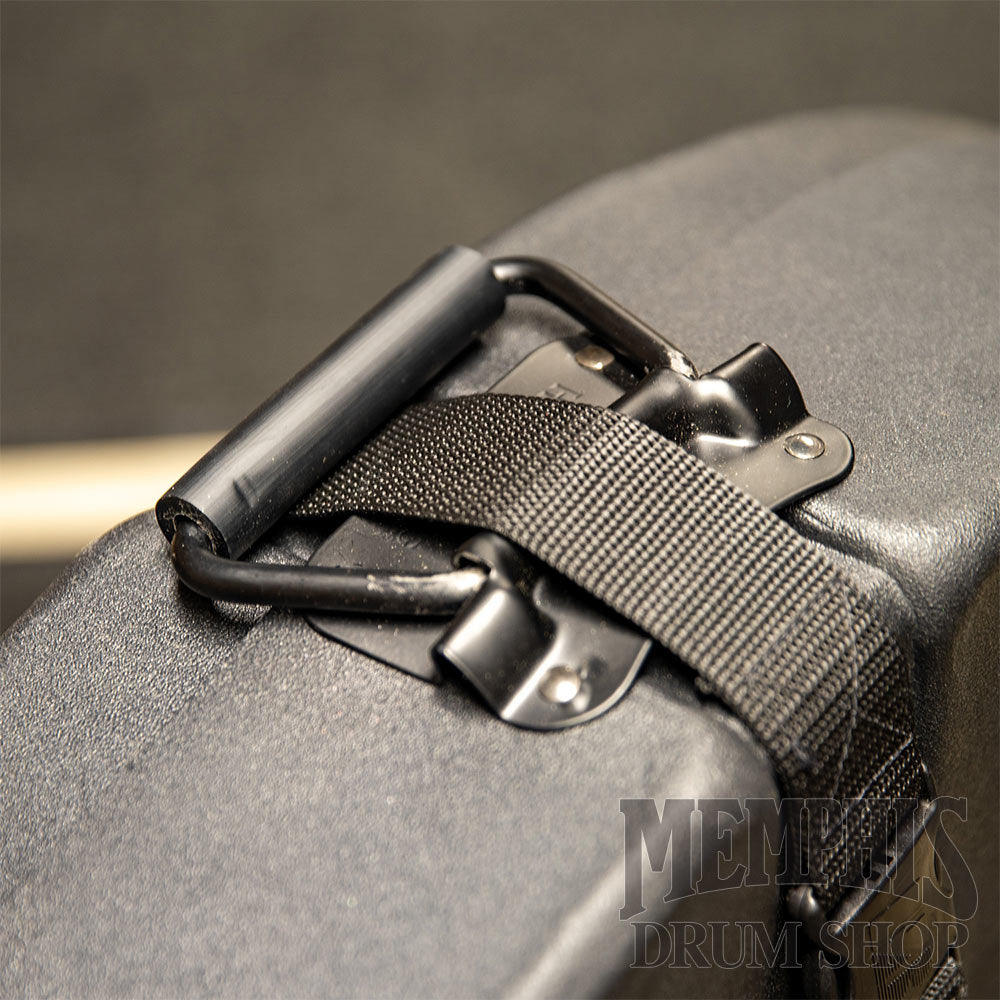 Humes & Berg 24" Enduro Gong Case with Pro Lining - Black