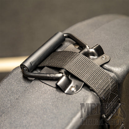 Humes & Berg 24" Enduro Gong Case with Pro Lining - Black