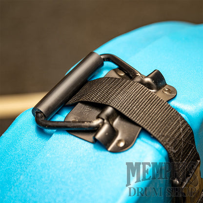 Humes & Berg 28” Enduro Gong Case with Pro Lining - Teal