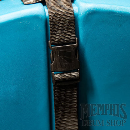 Humes & Berg 28” Enduro Gong Case with Pro Lining - Teal