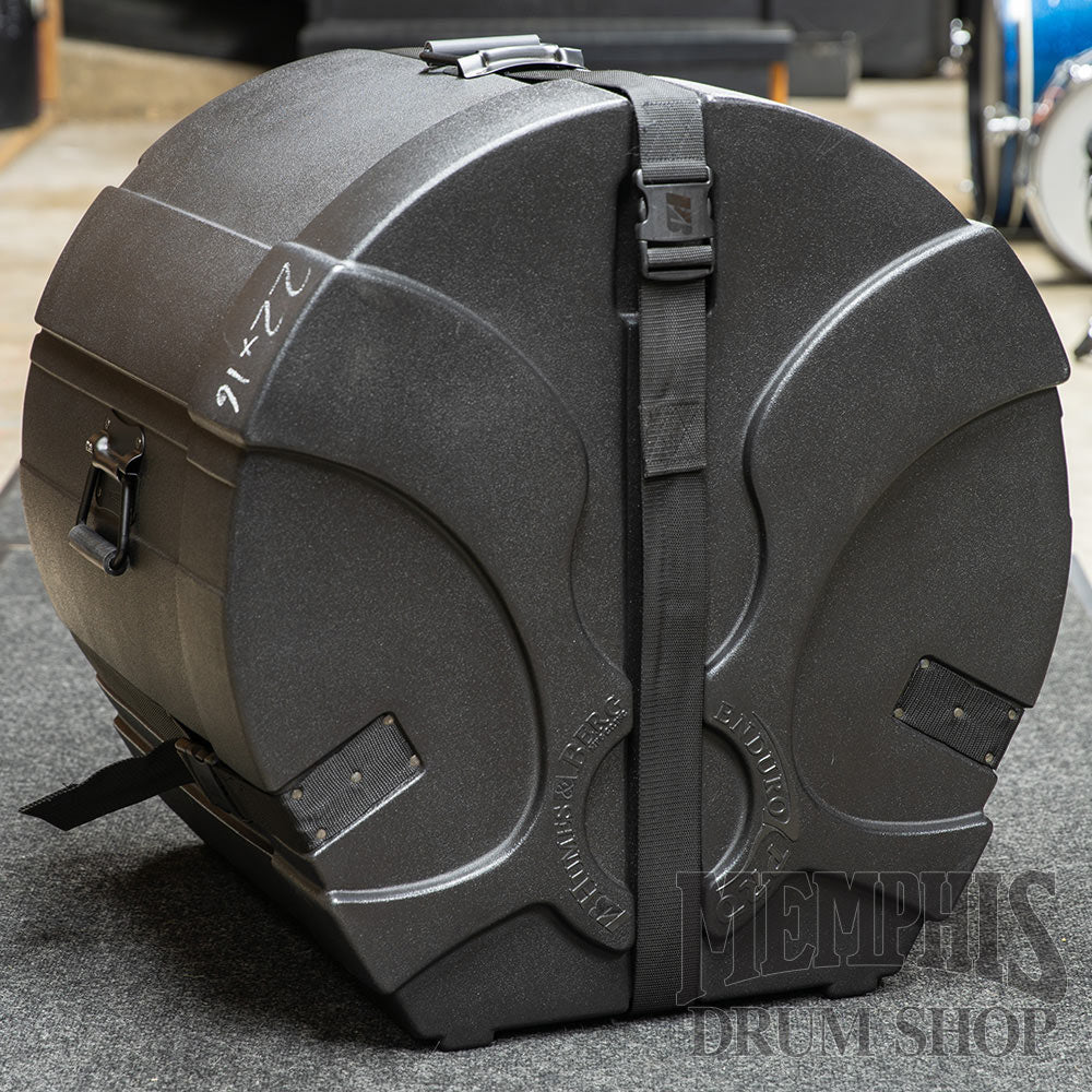Humes & Berg 22x14 Enduro Pro Bass Drum Case with Pro Lining