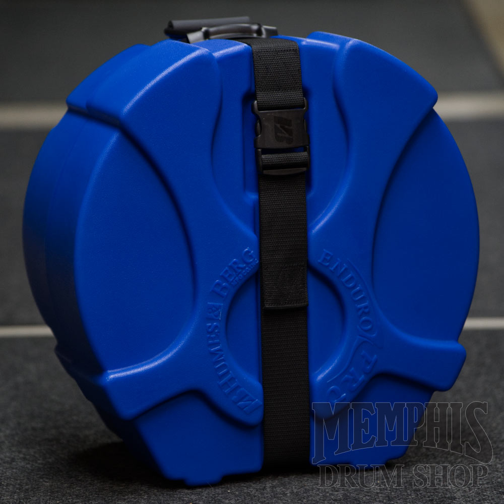Humes & Berg 14x6.5 Enduro Pro Snare Drum Case with Pro Lining - Electric Blue