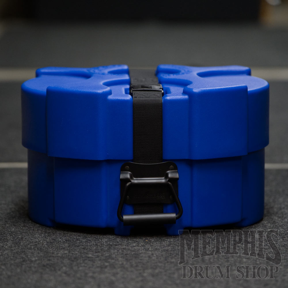 Humes & Berg 14x6.5 Enduro Pro Snare Drum Case with Pro Lining - Electric Blue