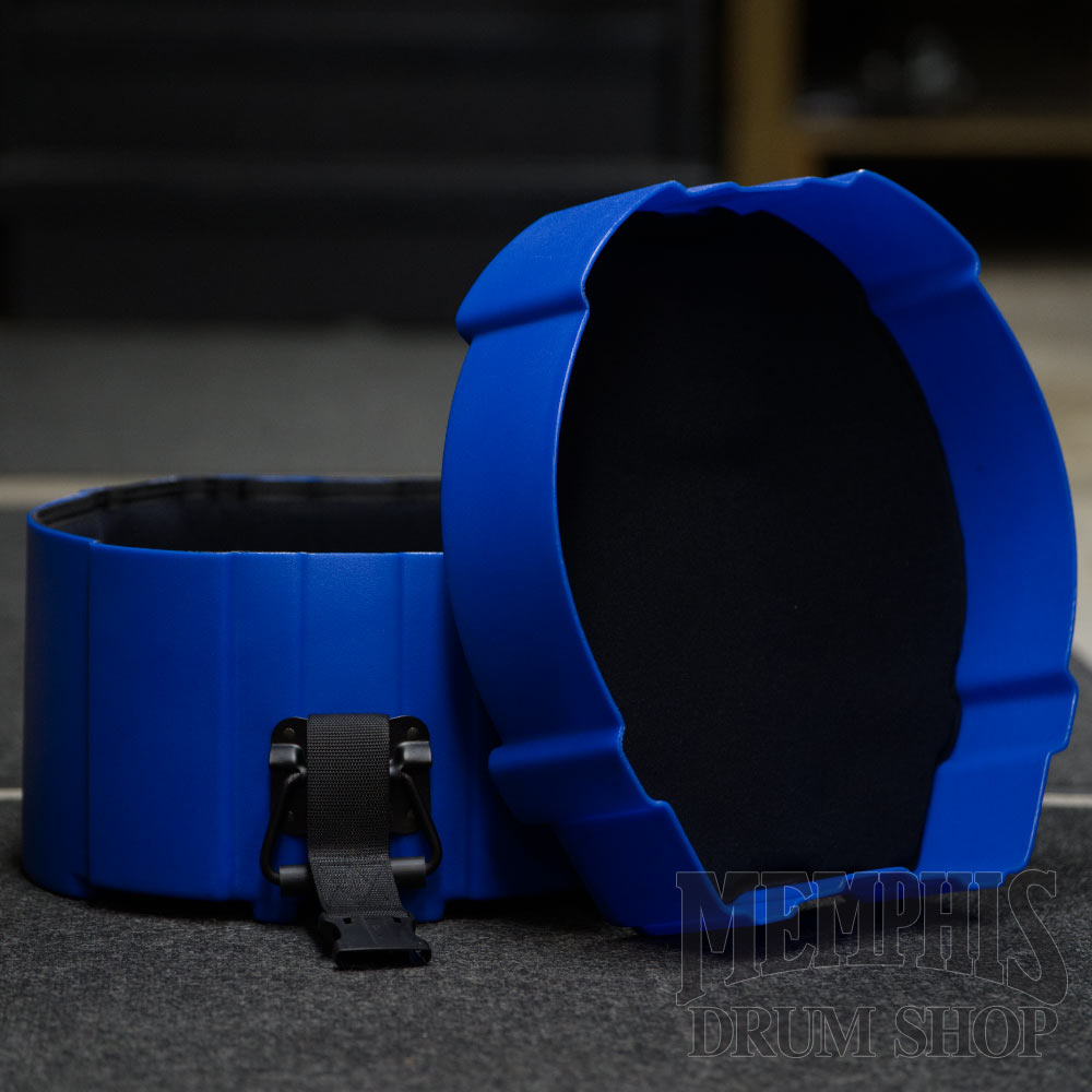 Humes & Berg 14x6.5 Enduro Pro Snare Drum Case with Pro Lining - Electric Blue