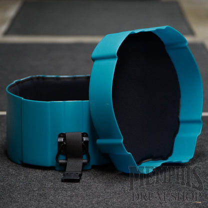 Humes & Berg 14x6.5 Enduro Pro Snare Drum Case with Pro Lining - Teal