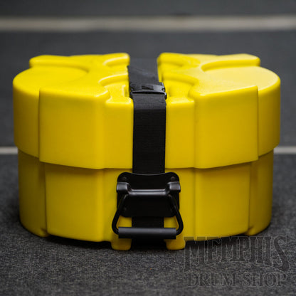 Humes & Berg 14x6.5 Enduro Pro Snare Drum Case with Pro Lining - Yellow