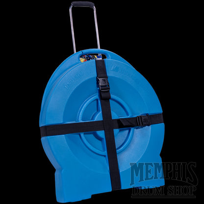 Humes & Berg 24" Enduro Cymbal Tilt-N-Pull Hard Case - Teal