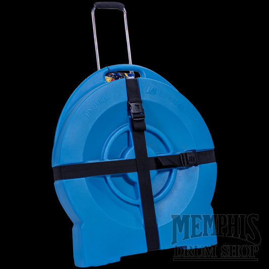 Humes & Berg 24" Enduro Cymbal Tilt-N-Pull Hard Case - Teal