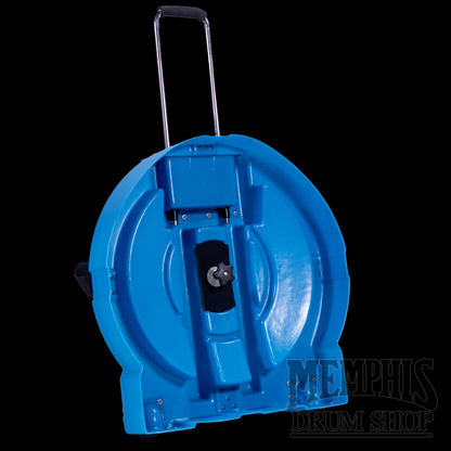 Humes & Berg 24" Enduro Cymbal Tilt-N-Pull Hard Case - Teal