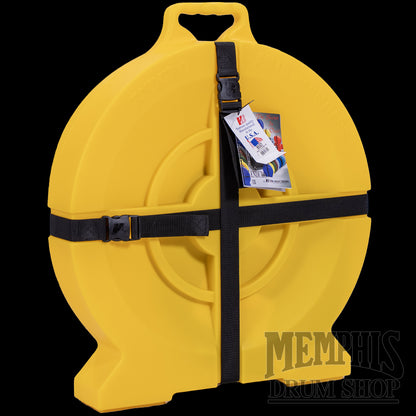 Humes & Berg 22" Enduro Cymbal Hard Case - Yellow