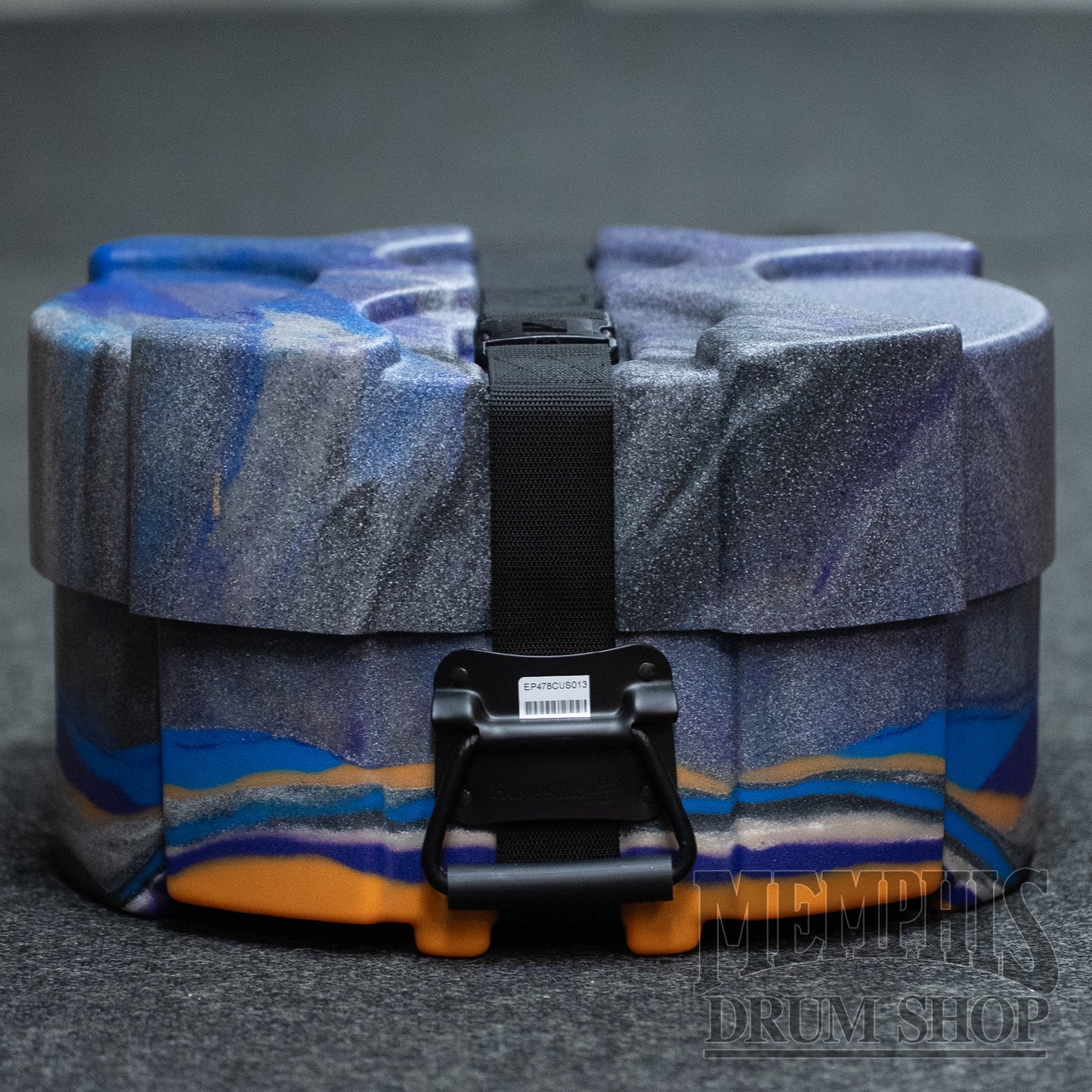 Humes & Berg 14x6.5 Enduro Pro Snare Drum Case with Pro Lining - Custom 13