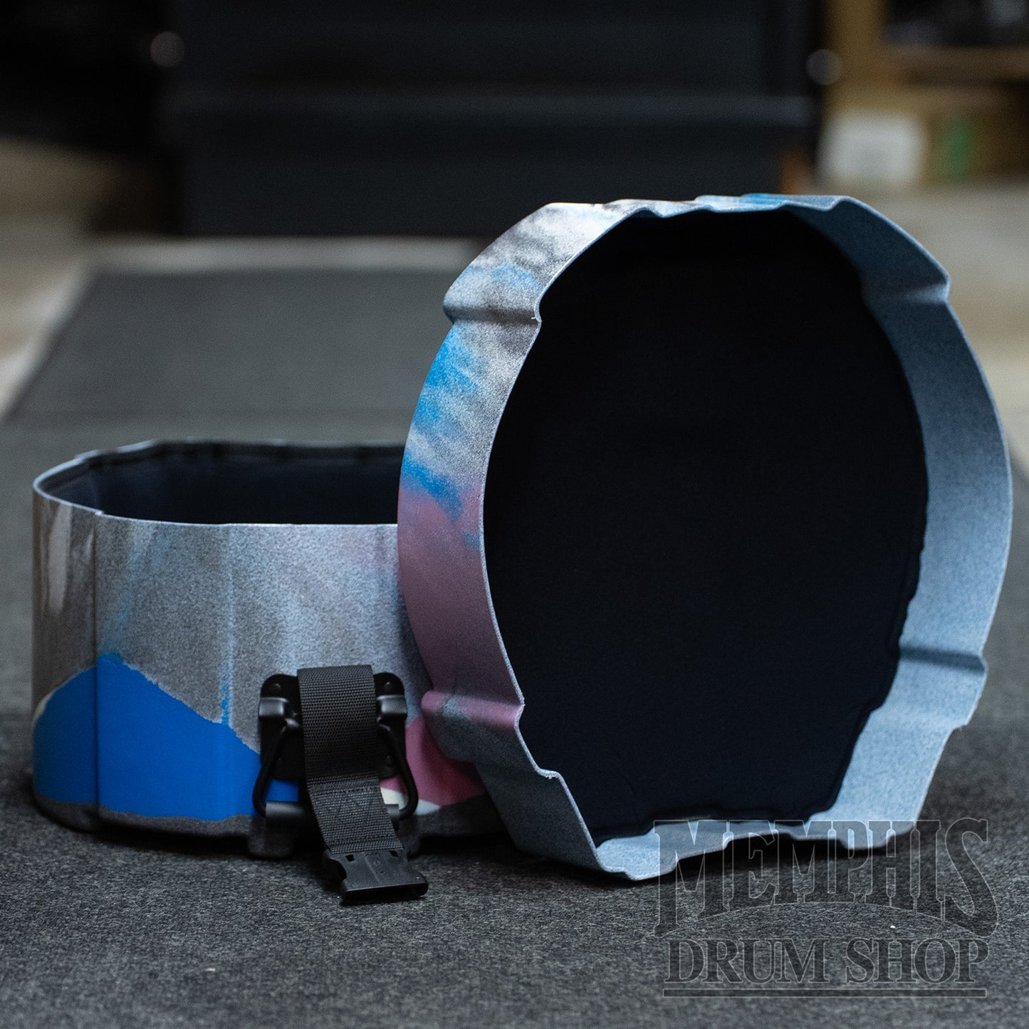 Humes & Berg 14x6.5 Enduro Pro Snare Drum Case with Pro Lining - Custom 14