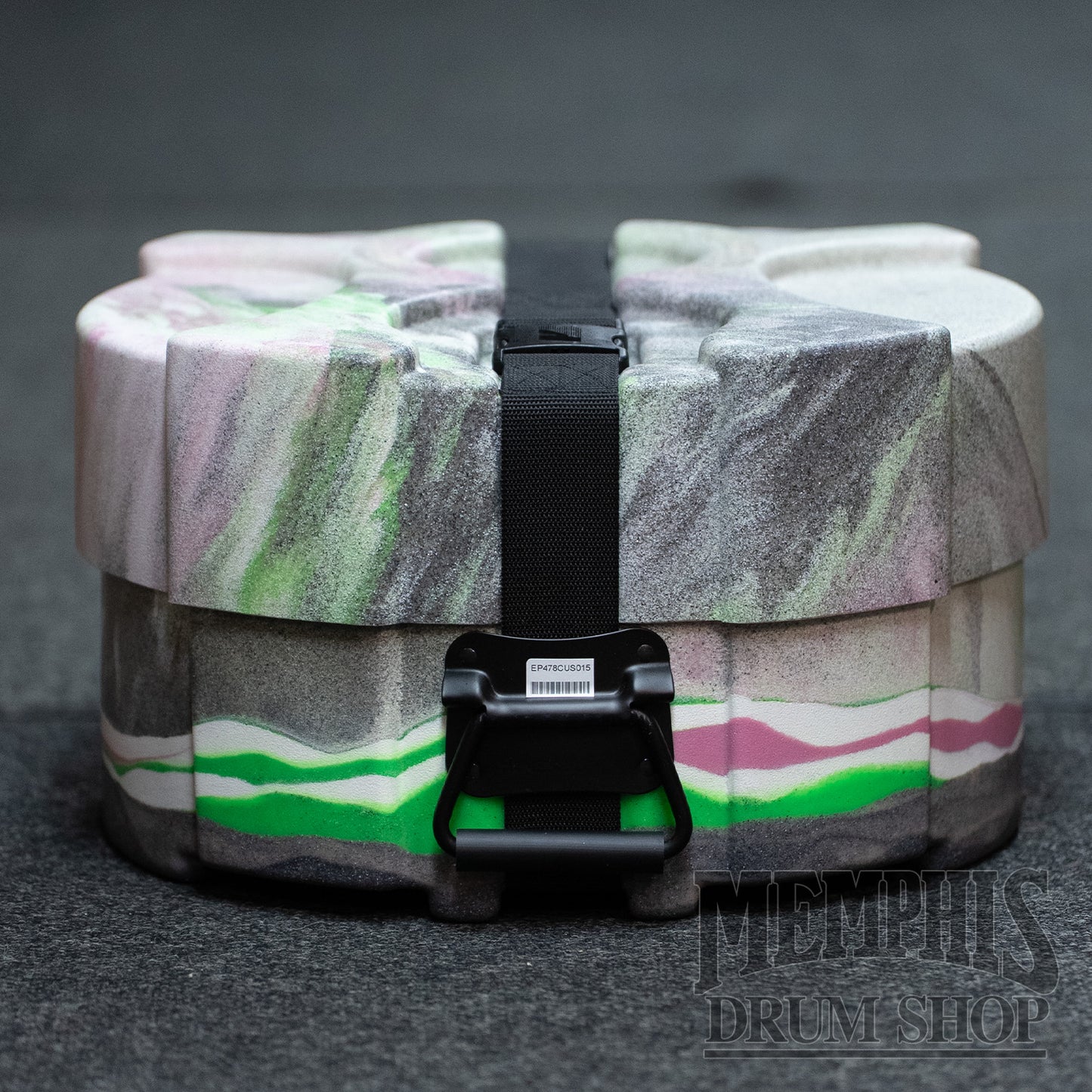 Humes & Berg 14x6.5 Enduro Pro Snare Drum Case with Pro Lining - Custom 15