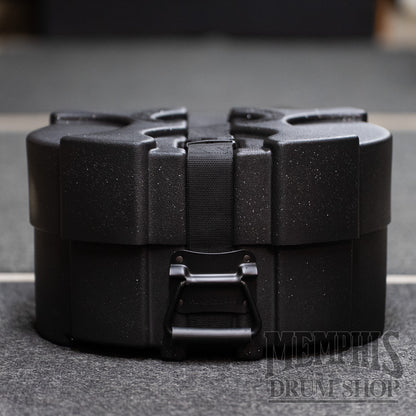 Humes & Berg 14x6.5 Enduro Pro Snare Drum Case with Pro Lining - Black Ice