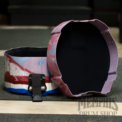 Humes & Berg 14x6.5 Enduro Pro Snare Drum Case - USA 250th Anniversary Limited Series