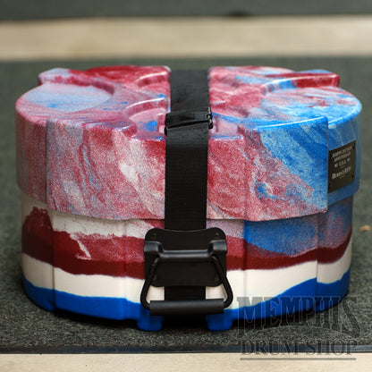 Humes & Berg 14x6.5 Enduro Pro Snare Drum Case - USA 250th Anniversary Limited Series