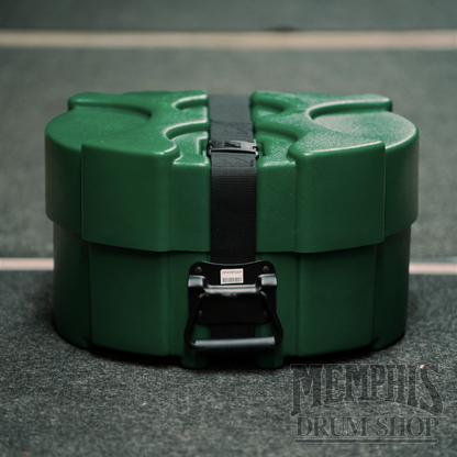 Humes & Berg 14x6.5 Enduro Pro Snare Drum Case with Pro Lining - Forest Green
