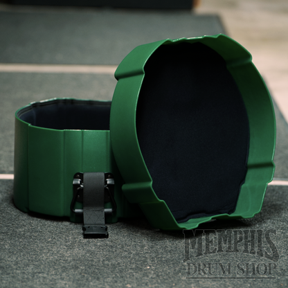 Humes & Berg 14x6.5 Enduro Pro Snare Drum Case with Pro Lining - Forest Green