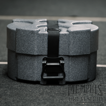 Humes & Berg 14x6.5 Enduro Pro Snare Drum Case with Pro Lining - Granite