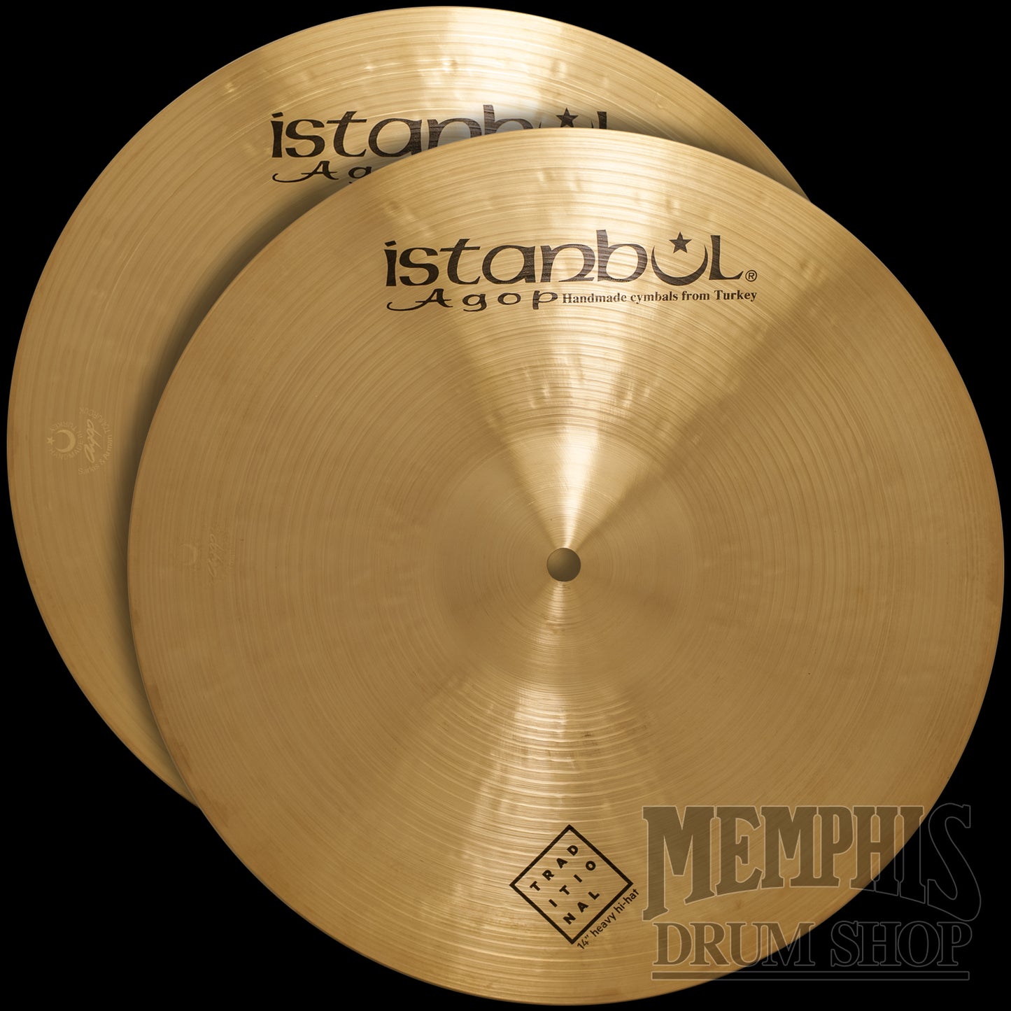 Istanbul Agop 14" Traditional Heavy Hi-Hats