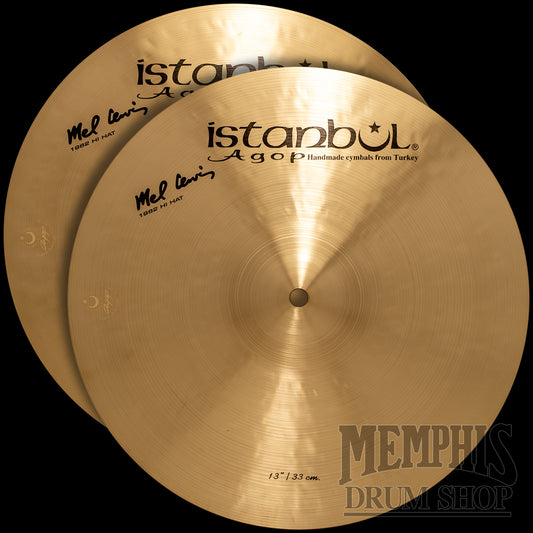 Istanbul Agop 13" Mel Lewis Hi-Hats