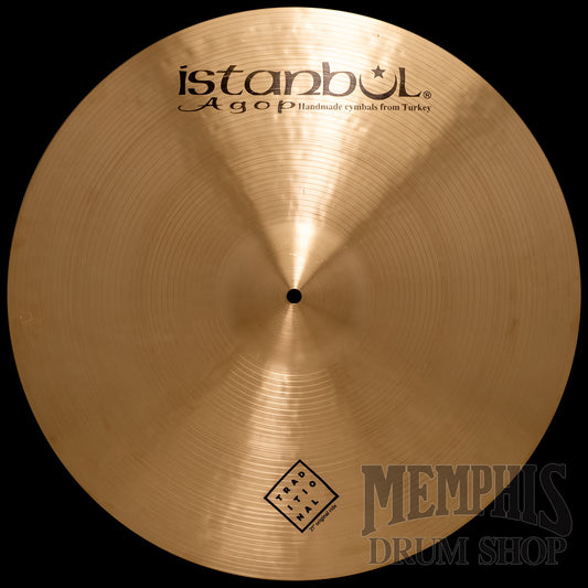 Istanbul Agop 21" Traditional Original Ride Cymbal
