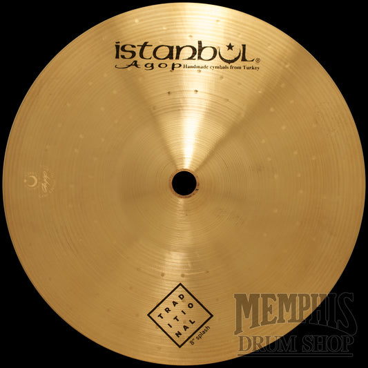 Istanbul Agop 8" Traditional Splash Cymbal
