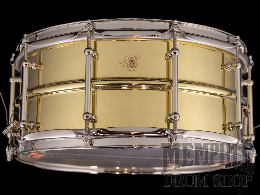 Joyful Noise 14x6.5 Core Model Brass Snare Drum