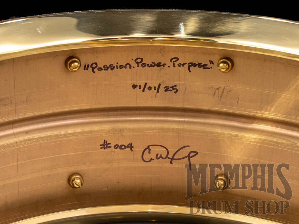 Joyful Noise 14x6.5 Core Model Brass Snare Drum