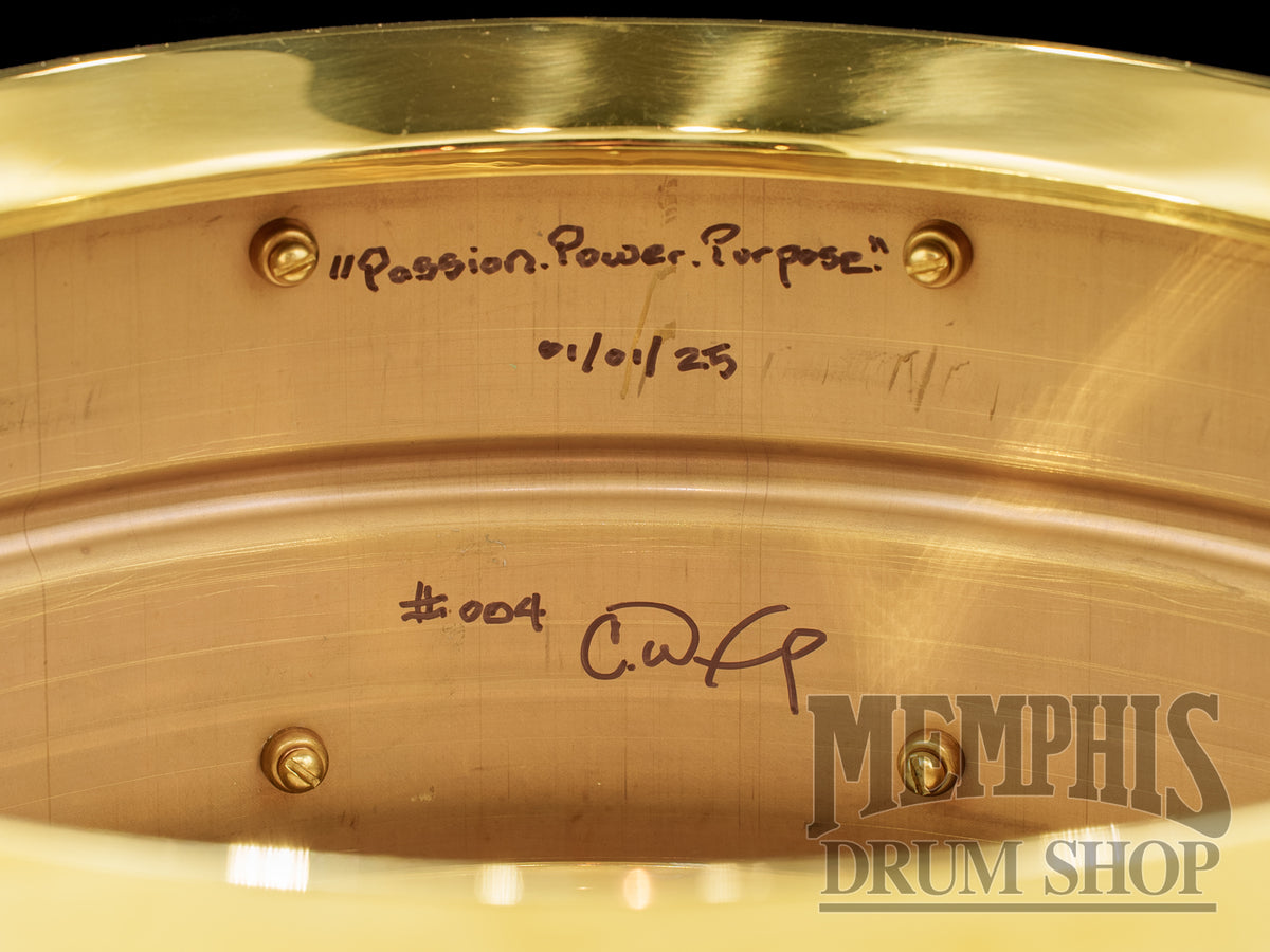 Joyful Noise 14x6.5 Core Model Brass Snare Drum